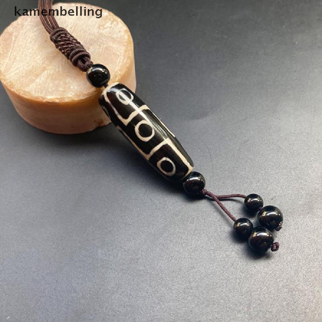 Kamembelling Vòng cổ Mặt Đá Tự Nhiên Phong Cách Thời Trang