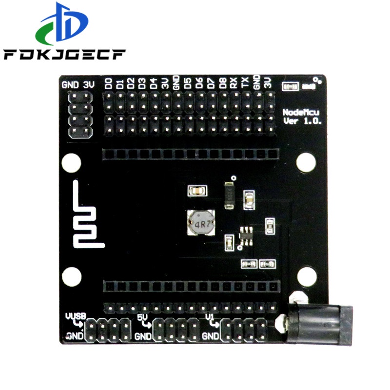 Bảng Mạch Thử NodeMcu Node MCU Base ESP8266 DIY Phù Hợp Cho NodeMcu V3 CH340G