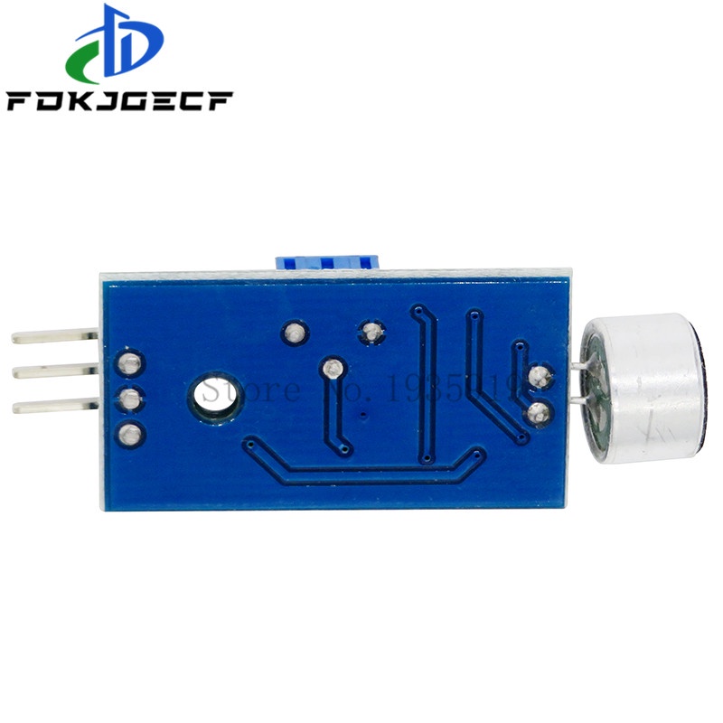 Set 10 Mô Đun Cảm Biến Giọng Nói Thông Minh 3 Chấu Chuyên Dụng Cho Xe Hơi / Máy Bay