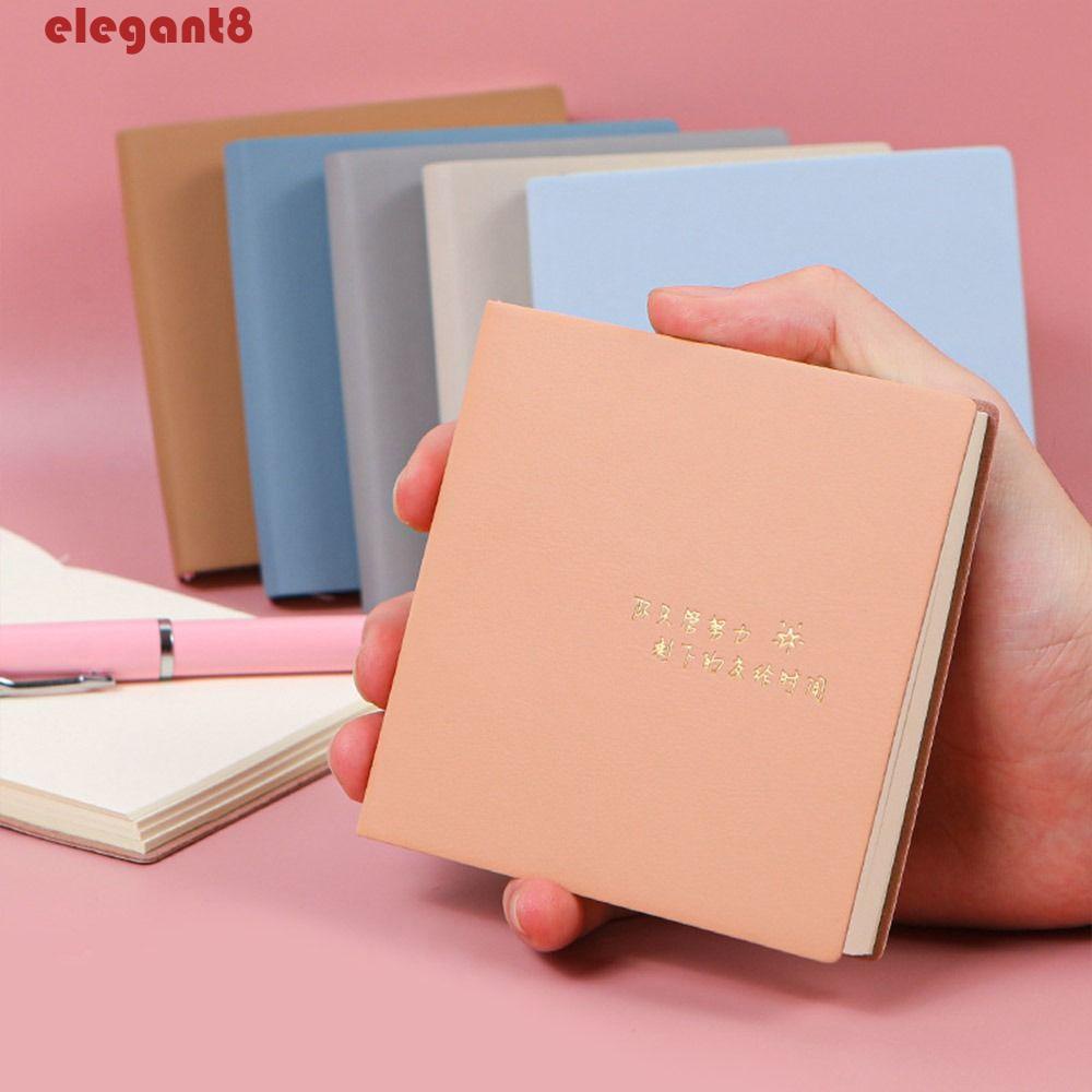 Sổ Tay 96 Tờ Hình Vuông Mini Dày Dặn Tiện Dụng Cho Học Sinh / Văn Phòng