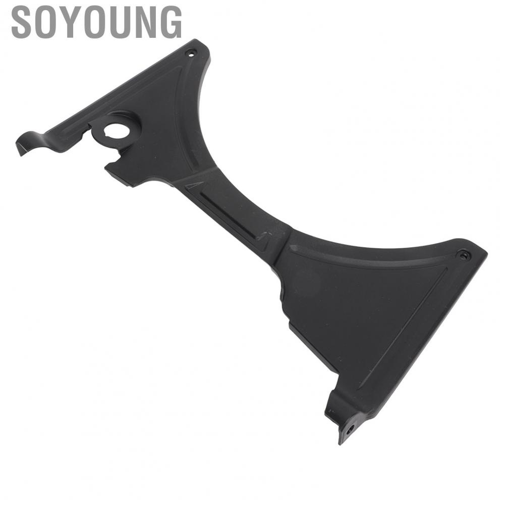 Soyoung Forkshield Updraft Deflector  Motorcycle Air Deflectors Reliable Black High Accuracy for Motorbike