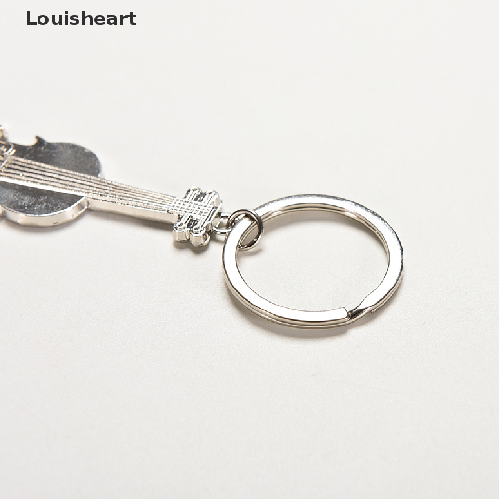 Móc Khóa Kim Loại Hình Đàn Violin Mini Louisheart