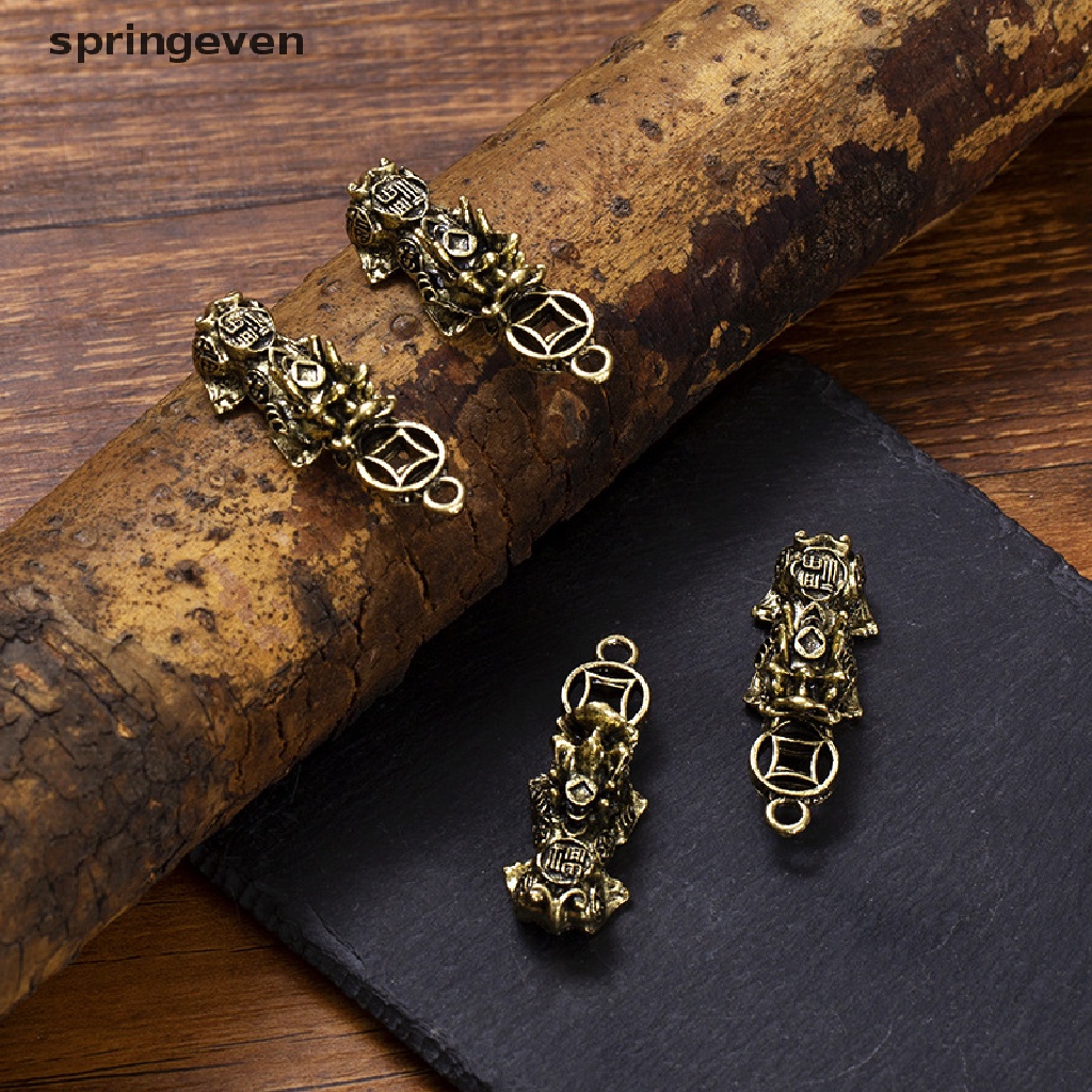 Móc Chìa Khóa Bằng Đồng Thau Phong Cách Retro