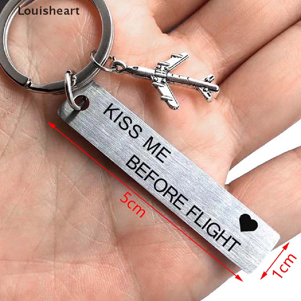 Thẻ Hành Lý Bằng Kim Loại 1 * 5cm Khắc Chữ Rmove Dùng Làm Quà Tặng Cho Phi Công / Tàu Thuyền / Du Lịch