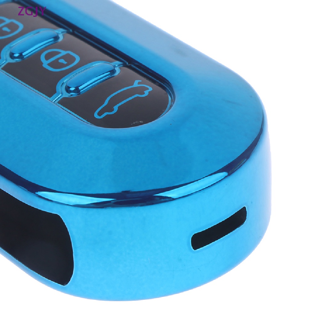 Vỏ Bảo Vệ Chìa Khóa Điều Khiển Từ Xa 3 Nút Gấp Gọn Cho Fiat 500 Boyue Lingya Mới