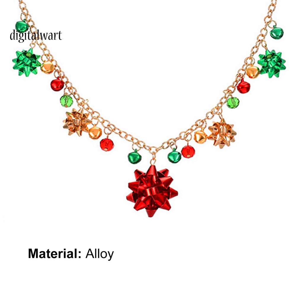 Kỹ Thuật Số| Bộ Trang Sức Vòng Cổ / Bông Tai / Vòng Đeo Tay Trọng Lượng Nhẹ Hình Hoa Chuông Nhiều Màu Sắc Cho Nữ