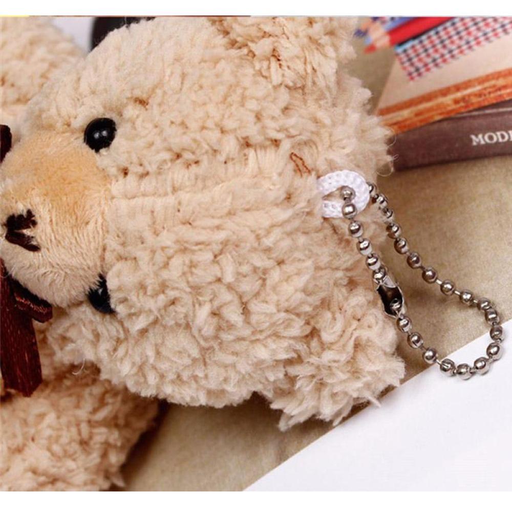Gấu Teddy Nhồi Bông Mini 14CM Dễ Thương