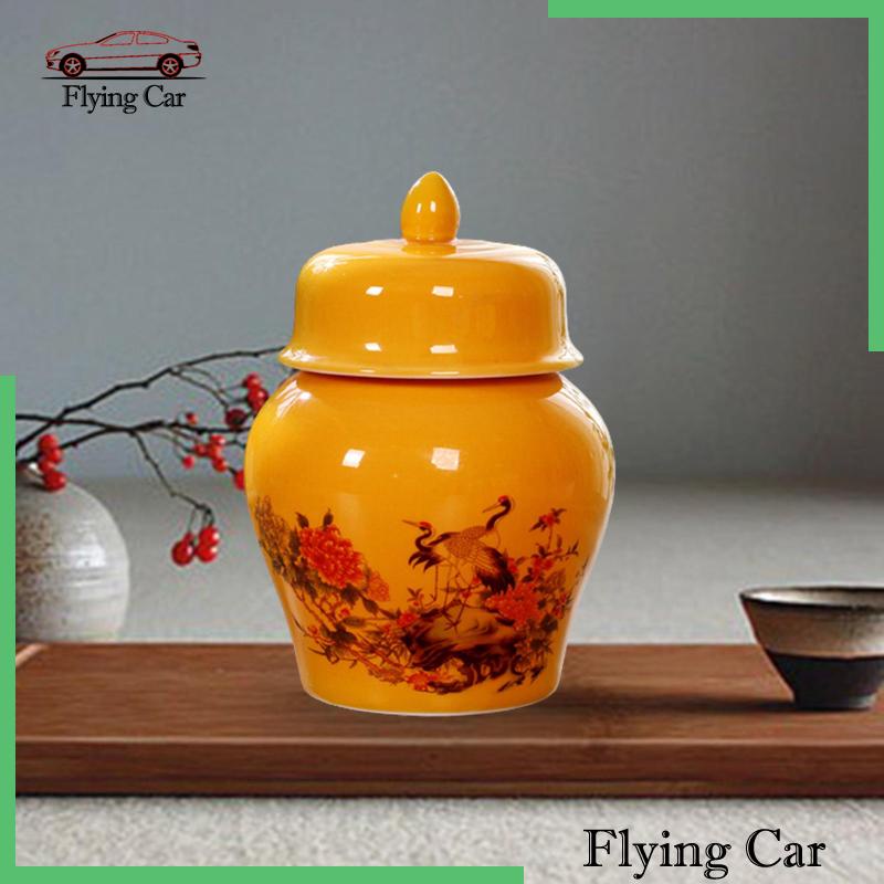 Hũ Gốm Đựng Trà Có Nắp Đậy Tiện Dụng Lzdjfmy2