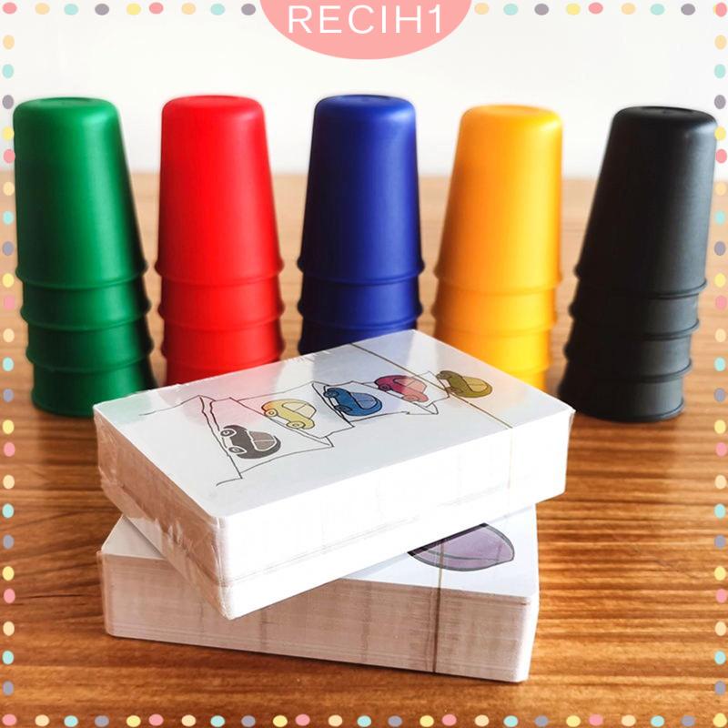 Bộ Cốc Xếp Chồng Lên Nhau Nhanh Dành Cho Người Lớn Và Trẻ Em