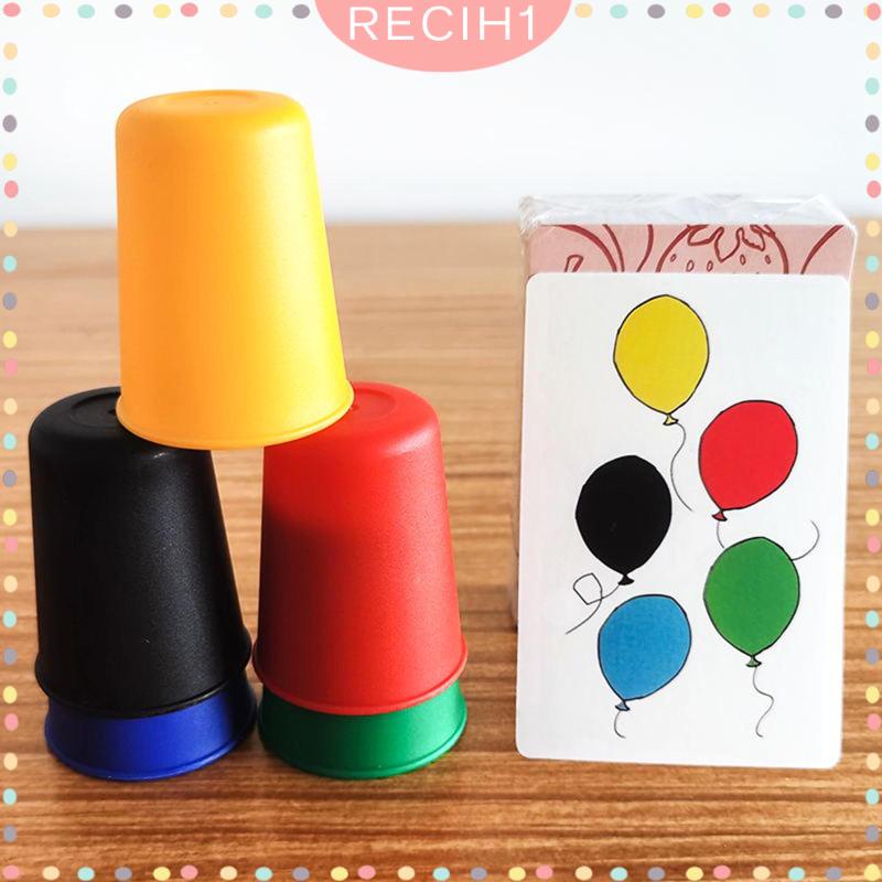 Bộ Cốc Xếp Chồng Lên Nhau Nhanh Dành Cho Người Lớn Và Trẻ Em