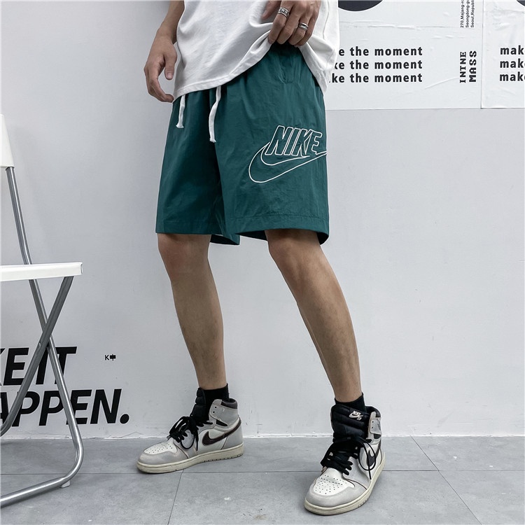 Quần Short Dệt Kim Nike Chính Hãng 100% Phối Túi Thời Trang Cho Nam