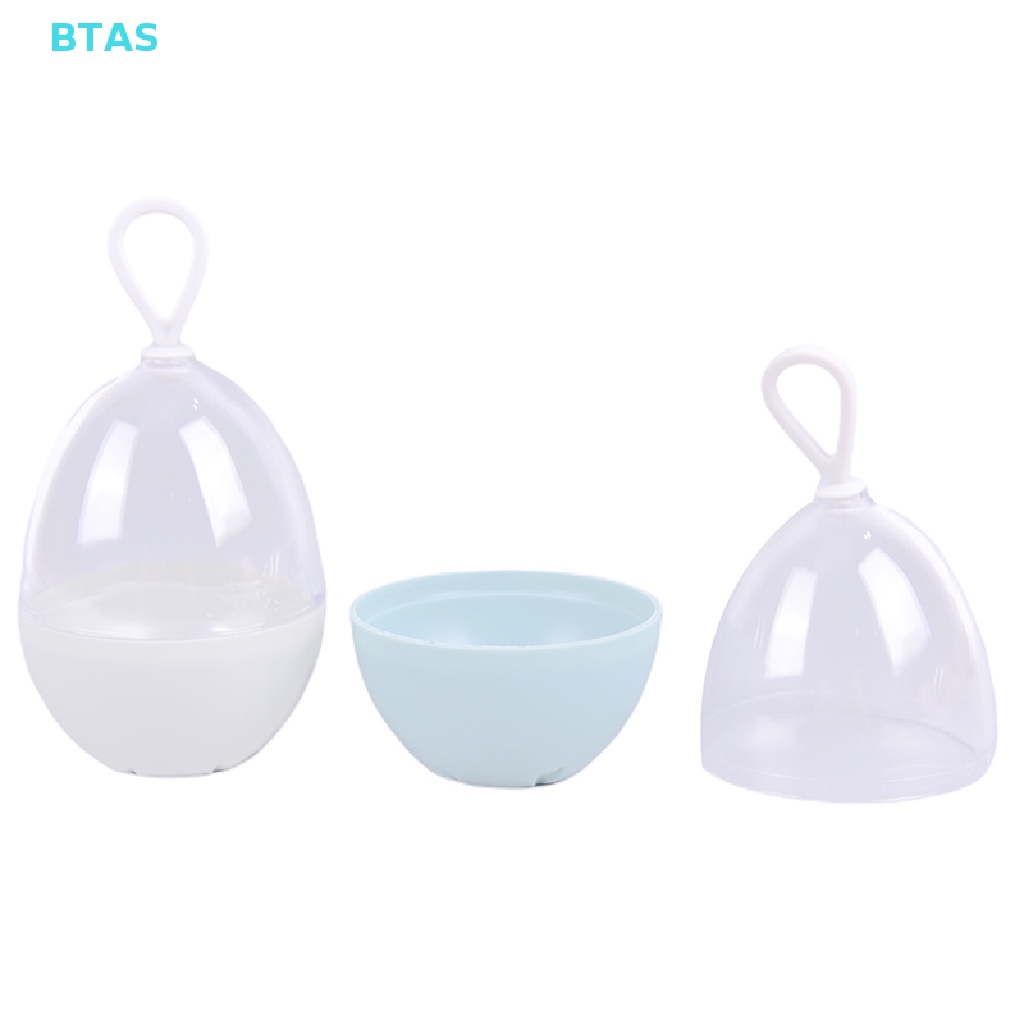 Bt Hộp Đựng Mút Trang Điểm Hình Trứng Thoáng Khí Chống Ẩm Mốc AS