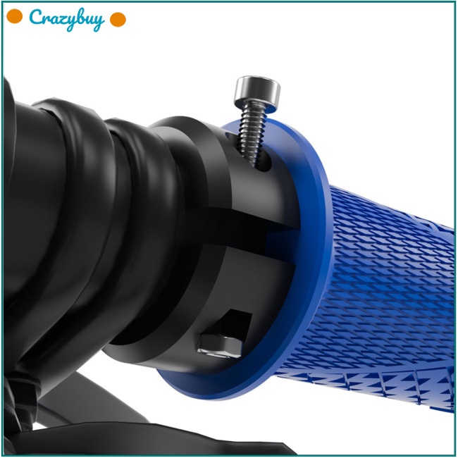 Cr Bọc Tay Lái Xe Đạp Leo Núi Bằng Cao Su Chống Trượt Tiện Dụng