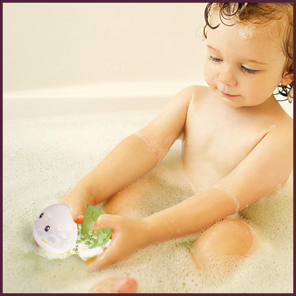 Đồ Chơi Bồn Tắm Lên Dây Cót Hình Động Vật Hoạt Hình Dễ Thương Cho Bé