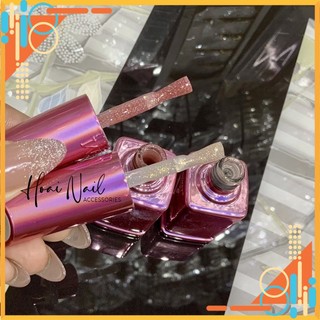 Sơn gel hot màu thạch nhũ - Shop Hoài Nail
