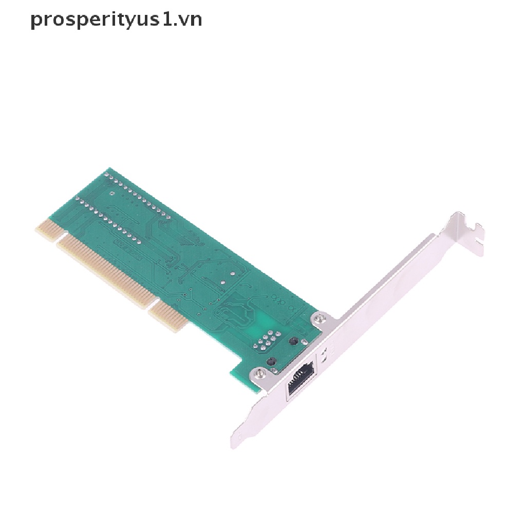 Bo Mạch Chủ PCI Sang RJ45 8139D 10 / 100 Mbps Chuyên Nghiệp