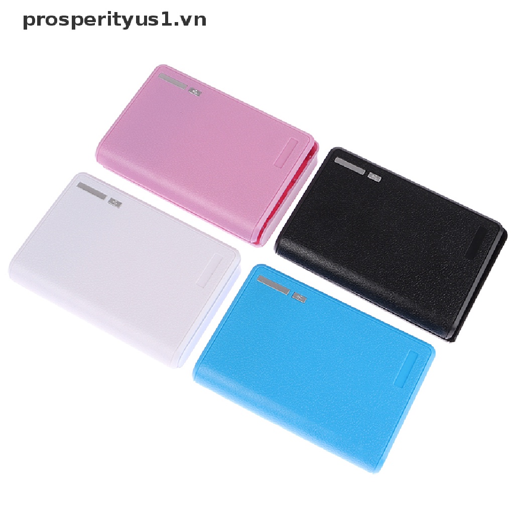 Hộp Đựng Dụng Cụ Hàn Điện 5V Hai Cổng USB 4 * 18650 prosperityus1