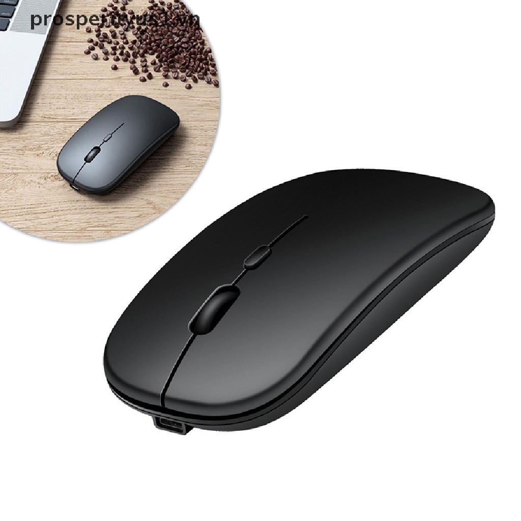 Chuột không dây prosperityus1 2.4G Mini Không Gây Tiếng Ồn Tiện Dụng Cho Gia Đình / Văn Phòng
