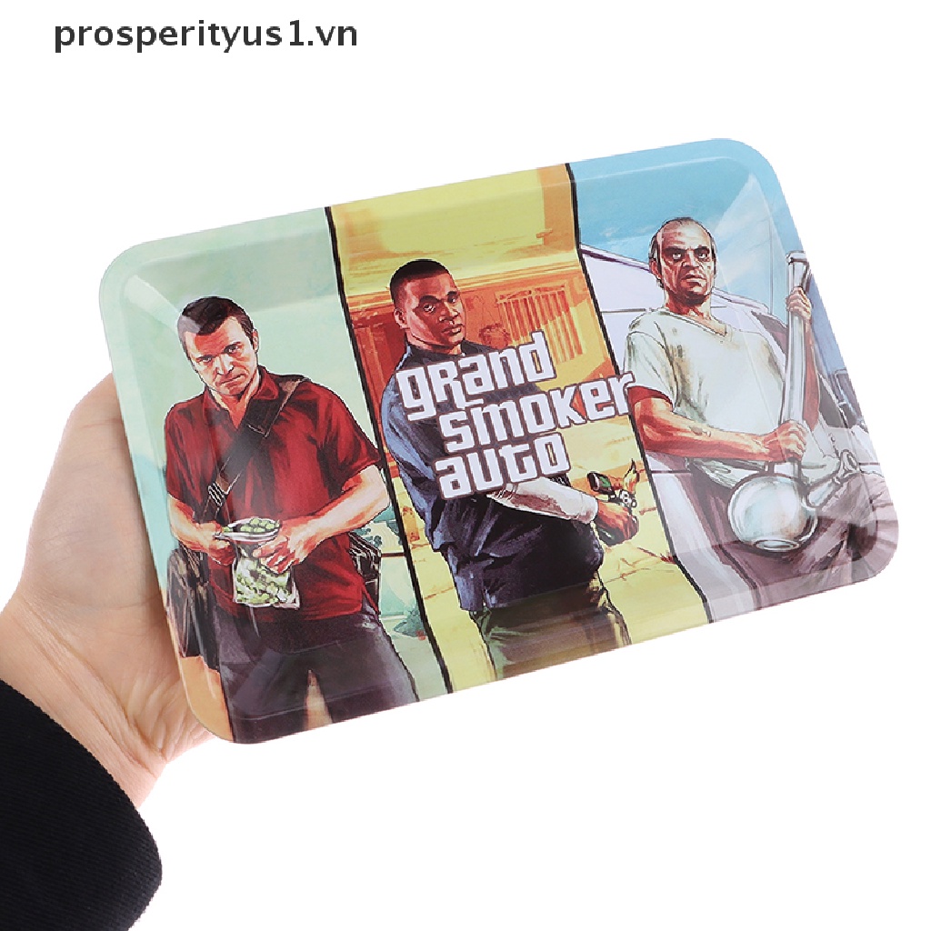 Khay Kim Loại Mạ Thiếc 180 * 125mm Chuyên Nghiệp