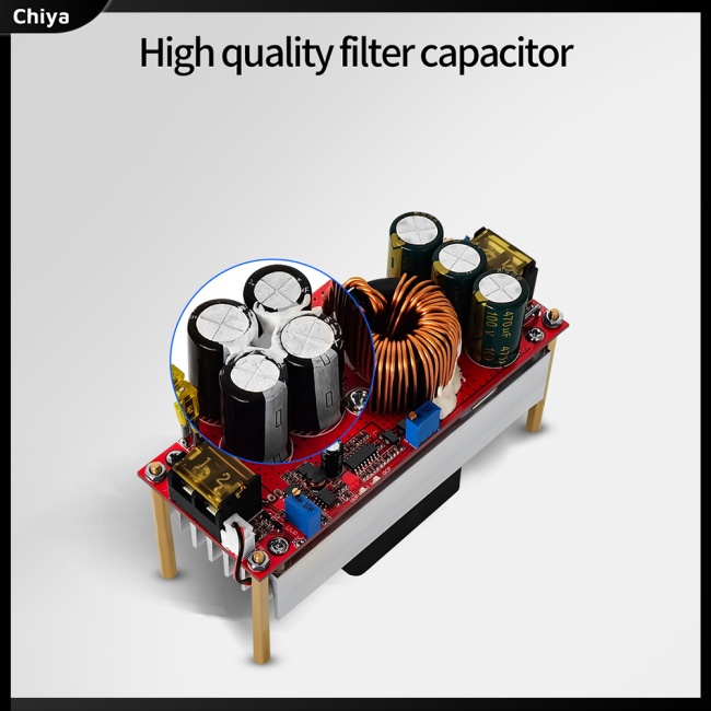 Mô Đun Tăng Áp 1500W DC-DC 30A 12-48v To Chuyên Dụng