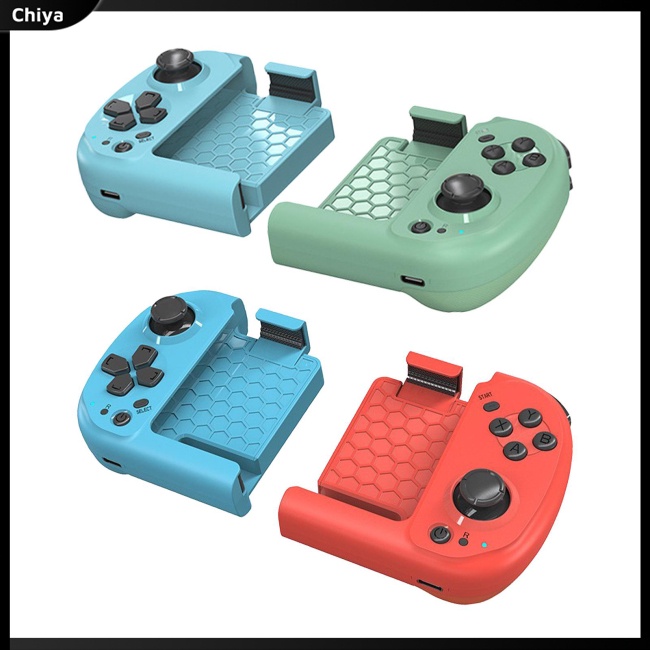 Tay Cầm Điều Khiển Chơi Game Trái / Phải Có Thể Sạc Lại Cho Điện Thoại Android / IOS