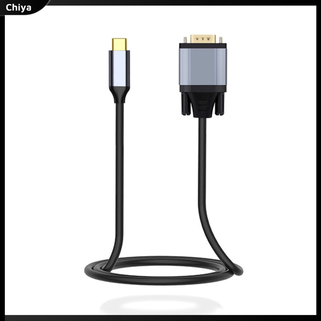 Cáp Chuyển Đổi Type-C Sang Vga Usb3.1 Chuyên Dụng Cho Máy Chiếu / Điện Thoại Di Động / Notebook