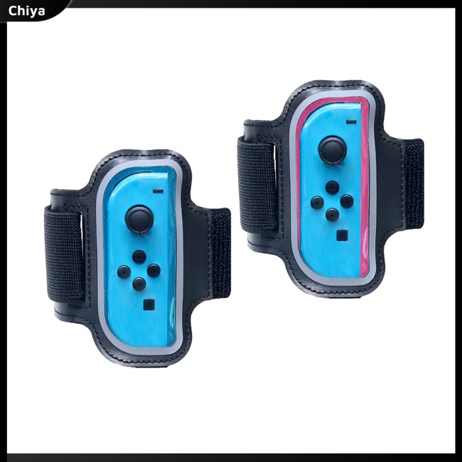 Bộ 2 Dây Đeo Tay Co Giãn Điều Chỉnh Được Cho Tay Cầm Chơi Game Switch Joy-con