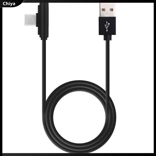 Dây Cáp Sạc Usb Loại c 90 Độ Tương Thích Với Switch / Điện Thoại Di Động