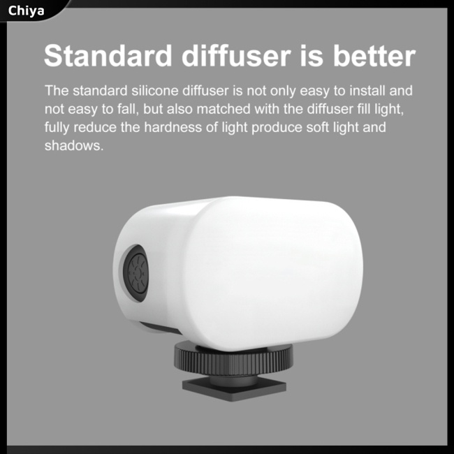 Tấm Lọc Ánh Sáng 800LUX Góc 120 Độ Với 6 Màu Tùy Chỉnh Kèm Phụ Kiện