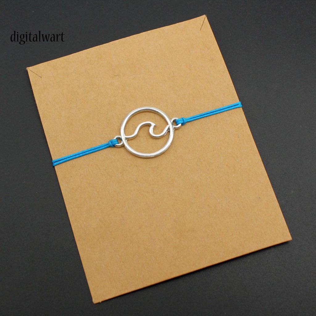 Kỹ Thuật Số| Vòng Tay Dây Bện Thiết Kế Đơn Giản Thời Trang Cho Cặp Đôi