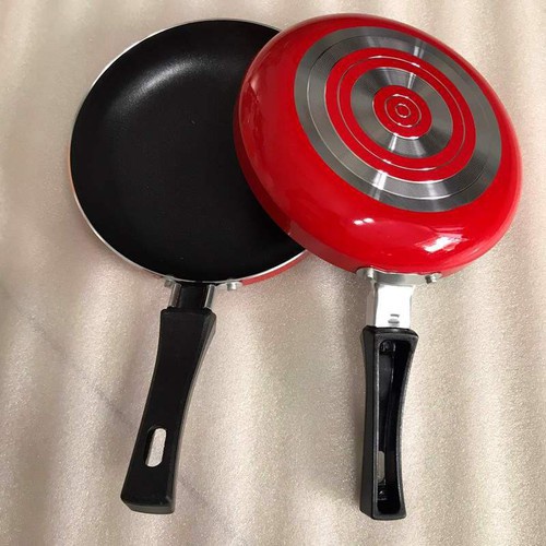 Chảo 2 quai 22cm sâu lòng và chảo 1 quai 18cm chống dính cao cấp siêu Đẹp