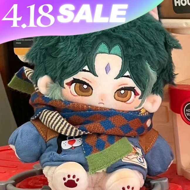 Ban đầu Shendiao Thỏ Túi Búp Bê Bông Anime Game Ngoại Vi Bảo Vệ Dạ Xoa Khoan Baowa Sang Trọng Búp Bê Đầm Búp Bê