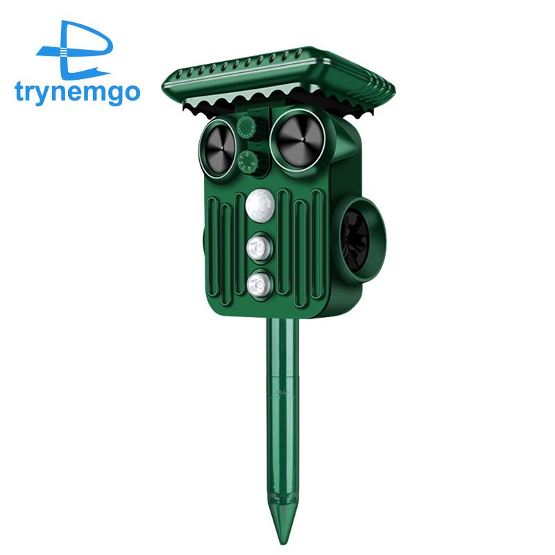 Thiết Bị Xịt Đuổi Côn Trùng Động Vật Gây Hại Sử Dụng Năng Lượng Mặt Trời Thân Thiện Với Môi Tr