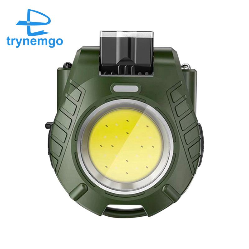 1set Đèn Kẹp Đa Năng Có Thể Sạc Lại Tiện Dụng