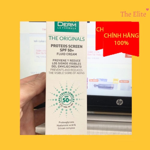 Kem chống nắng martiderm 40ml dành cho da dầu da mụn và da nhậy cảm