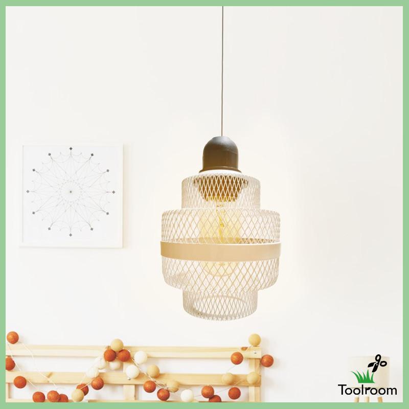 Ốp Đèn Lồng Bằng Kim Loại Treo Trang Trí Đa Ứng Dụng