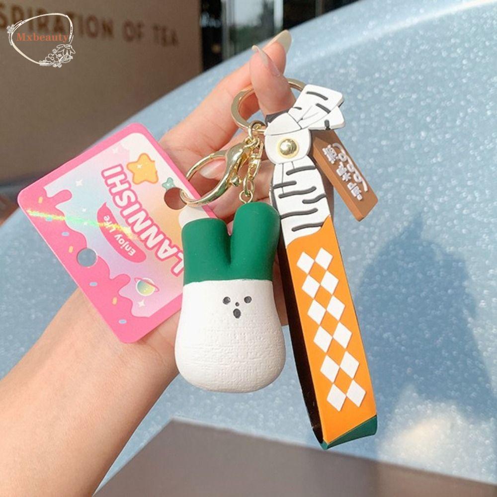 Mxbeauty Móc Khóa Điện Thoại Hình Rau Củ Quả Phong Cách Hàn Quốc