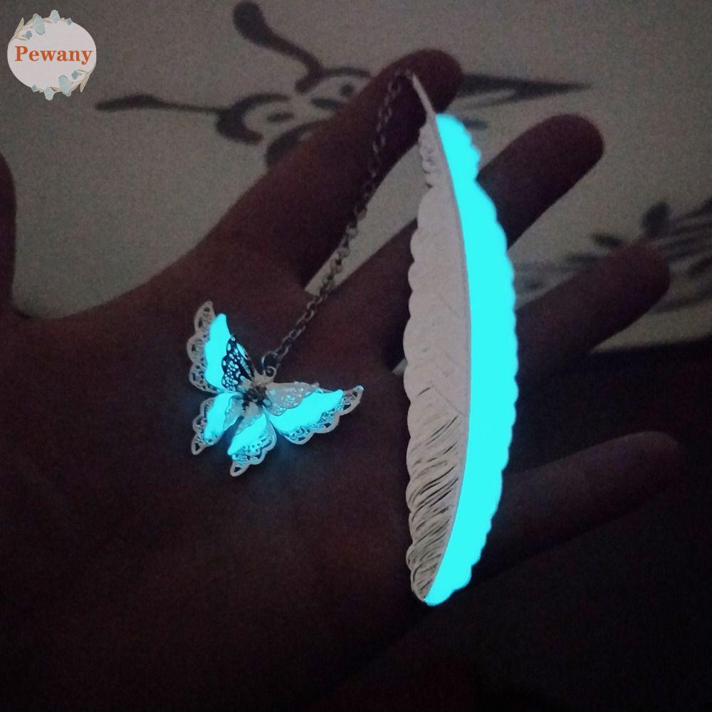 Bookmark Kim Loại Hình Bươm Bướm Dễ Thương