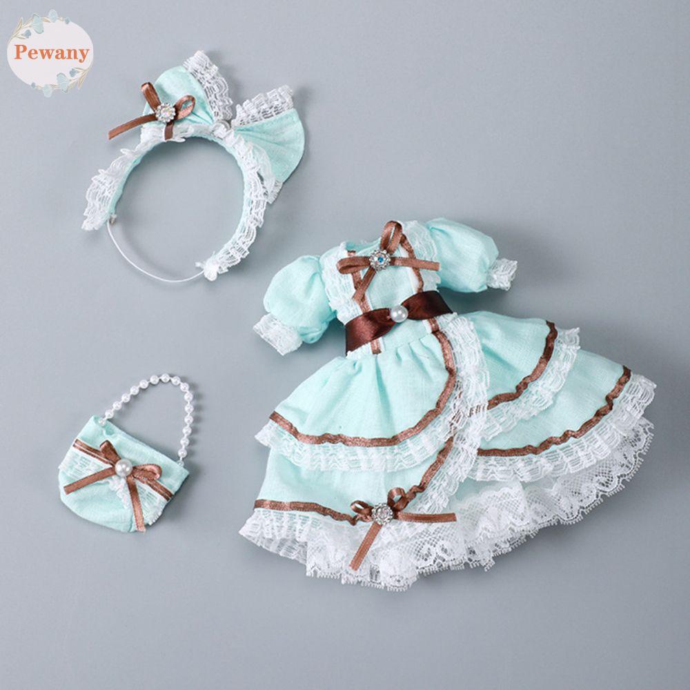 Đầm Đồ Chơi Búp Bê 30cm Licca 1 / 6