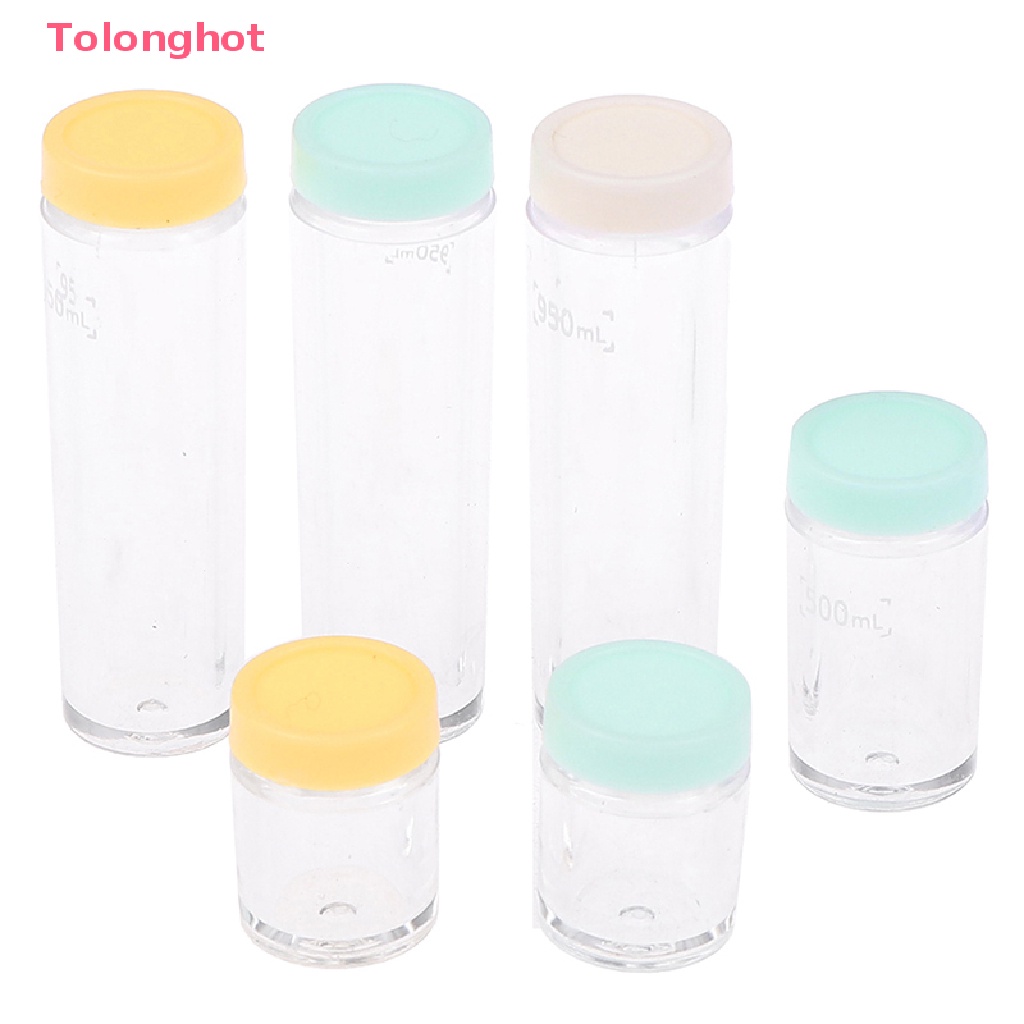 Set 8 Chai Mini Trưng Bày 1: 12 Dành Cho Nhà Búp Bê