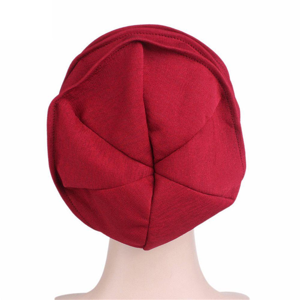 Mũ Turban Co Giãn Giữ Ấm Mùa Đông Thời Trang Cho Nữ