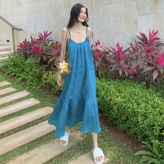 Đầm Đi Biển Thiết Kế Mới Xinh Xắn Thời Trang Dành Cho Mùa Hè