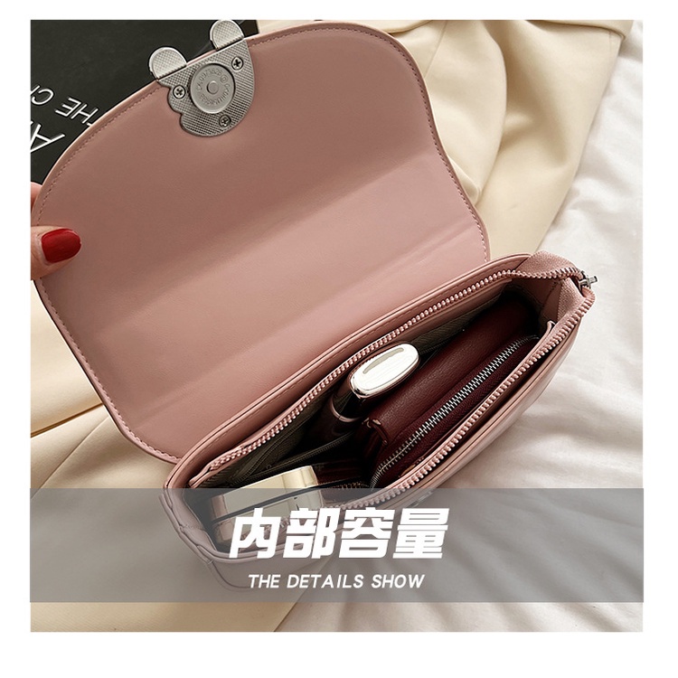 Túi Đeo Vai Màu Kẹo Ngọt Thời Trang Hàn Quốc 2023 Cho Nữ