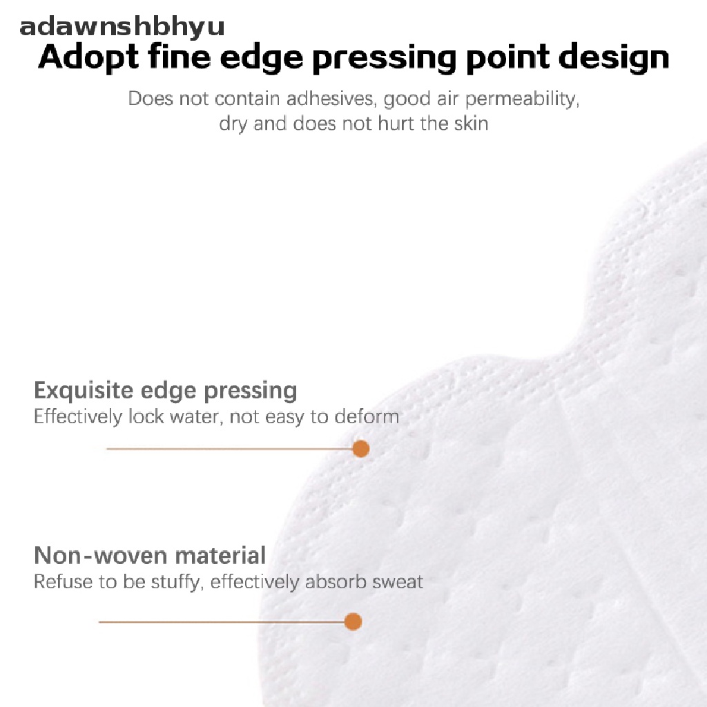 Set 50 Miếng Dán Thấm Hút Mồ Hôi Vùng Da Dưới Cánh Tay Adwnshbhyu