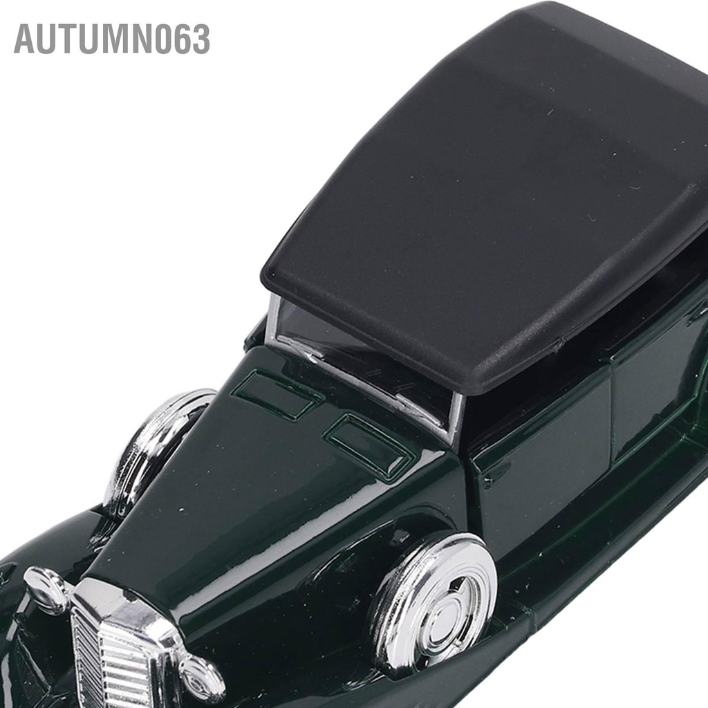 Mô Hình Xe Hơi Cổ Điển Bằng Hợp Kim Tỉ Lệ 1: 32