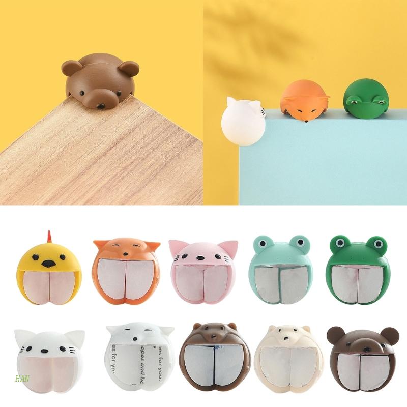 Miếng Bọc Cạnh Bàn Bằng Silicon Chống Va Chạm Kiểu Hoạt Hình Dễ Thương Cho Bé