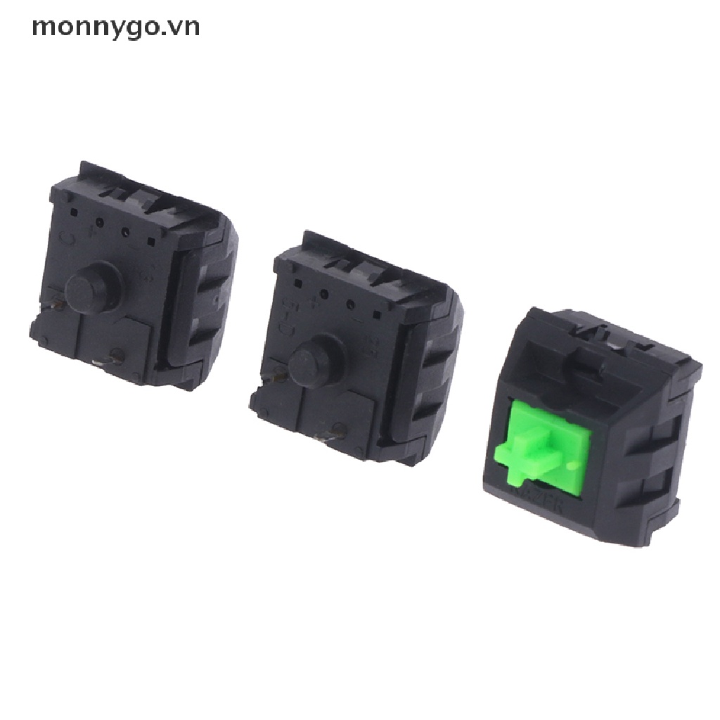 Công Tắc RGB monnygo Màu Xanh Lá Cây Cho Bàn Phím Cơ Chơi Game Razer blackwidow Chroma