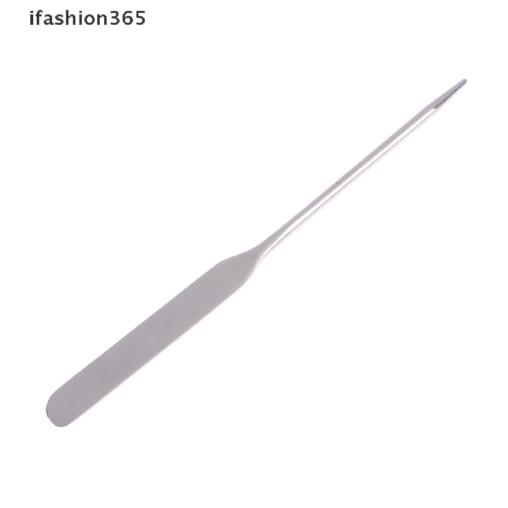 1 Que Trộn Phấn Nền / Nước Hoa Hồng Hai Đầu Bằng Thép Không Gỉ Thời Trang ifashion365