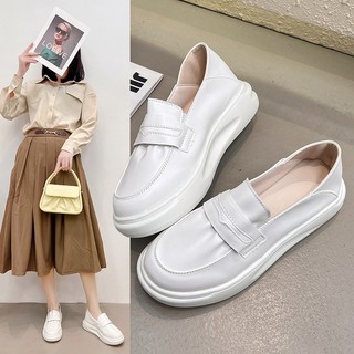 Giày Lười Đế Dày Thời Trang Nữ Tính