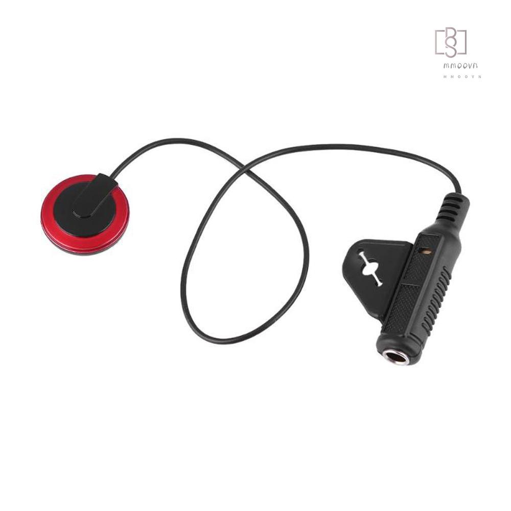 Hot!♫ Thiết Bị Thu Âm Chuyên Nghiệp Cho Đàn Guitar Violin Banjo Mandolin Ukulel